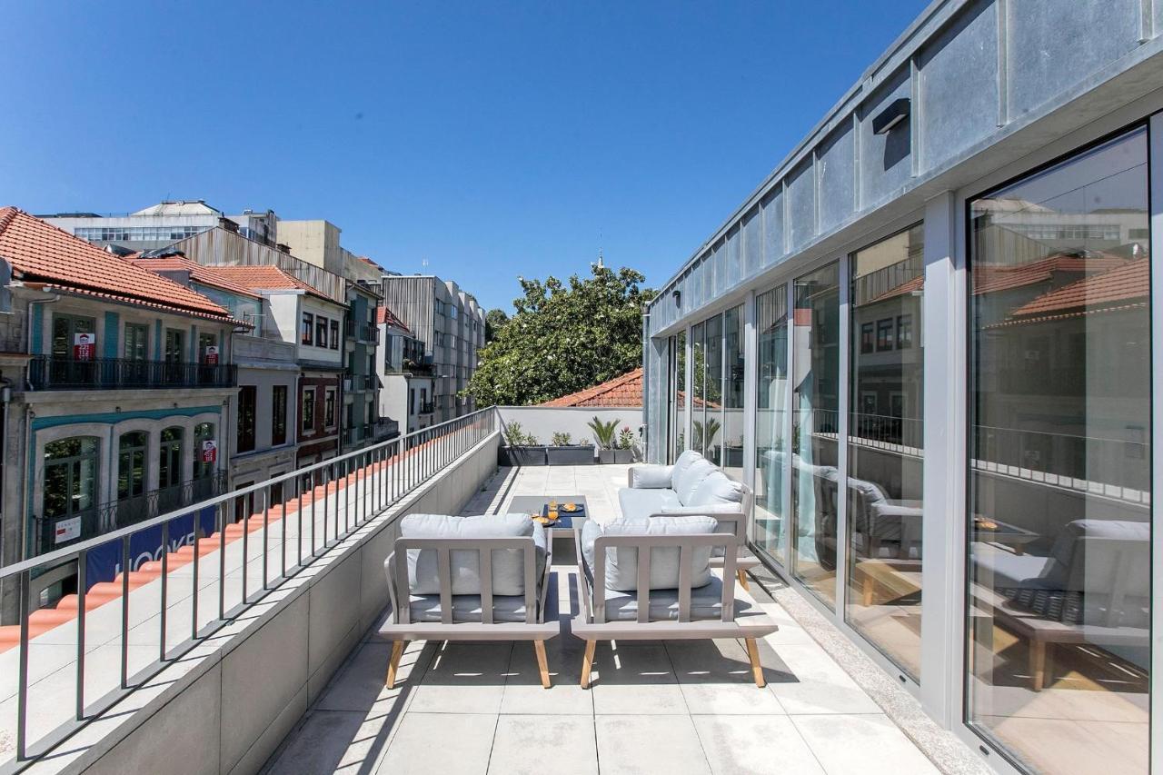 Apartamento Luminous Premium Loft W/ac & Terrace By Lovelystay *