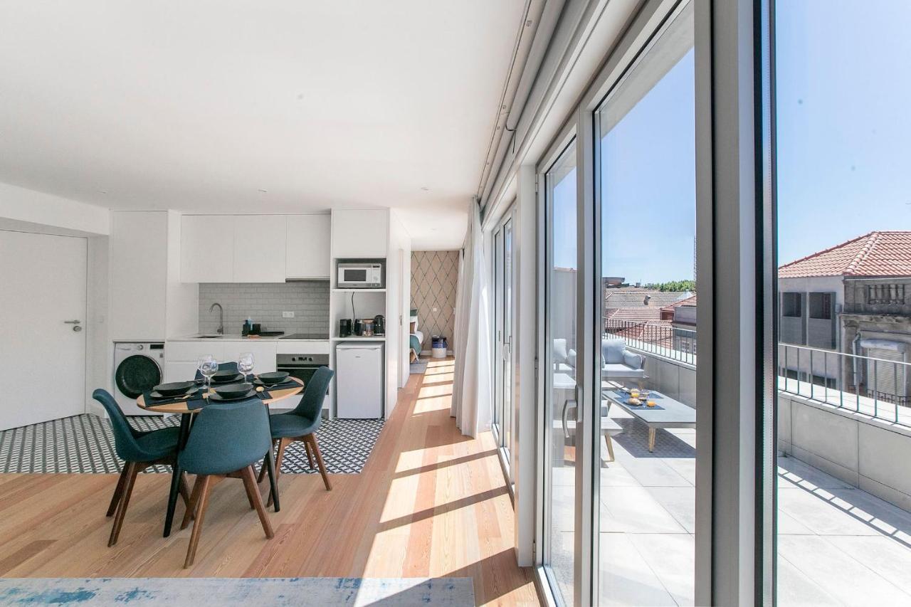 Luminous Premium Loft W/ac & Terrace By Lovelystay Apartamento