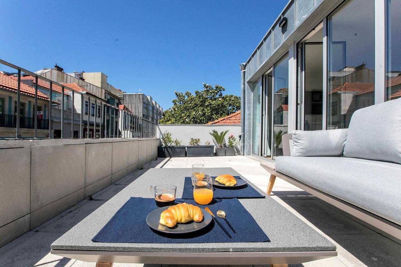 Luminous Premium Loft W/ac & Terrace By Lovelystay Apartamento Porto