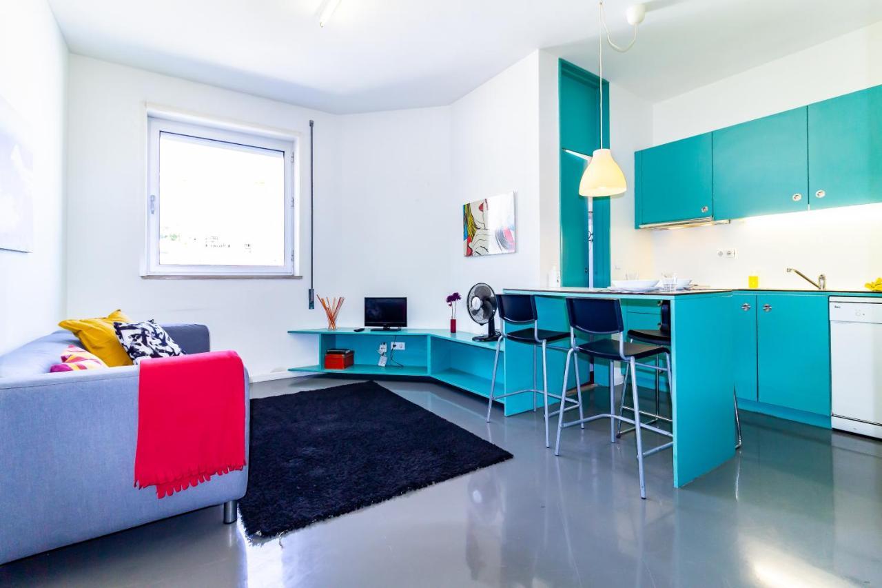 Center Modern 4t With Balcony Apartamento Porto