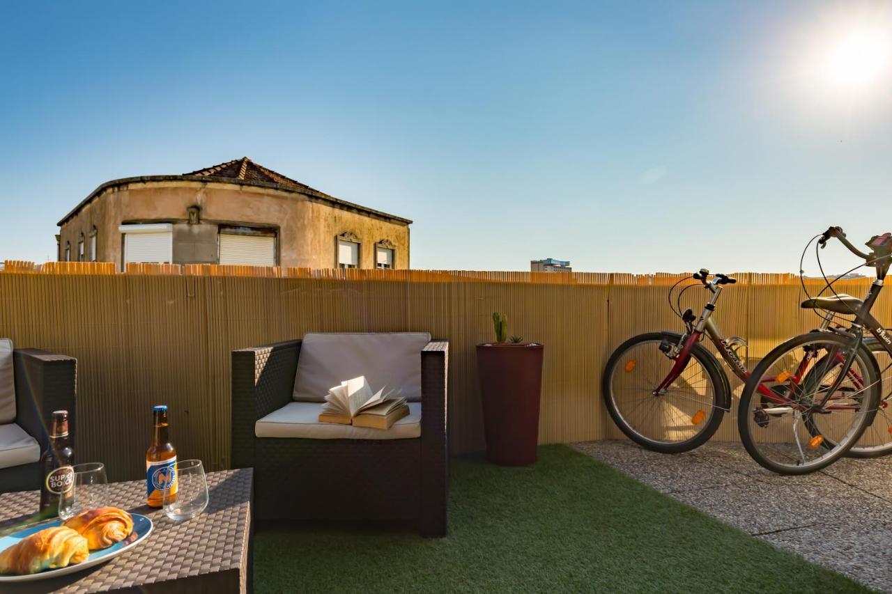 Music Relaxing With Bikes, Terrace & Parking Oporto