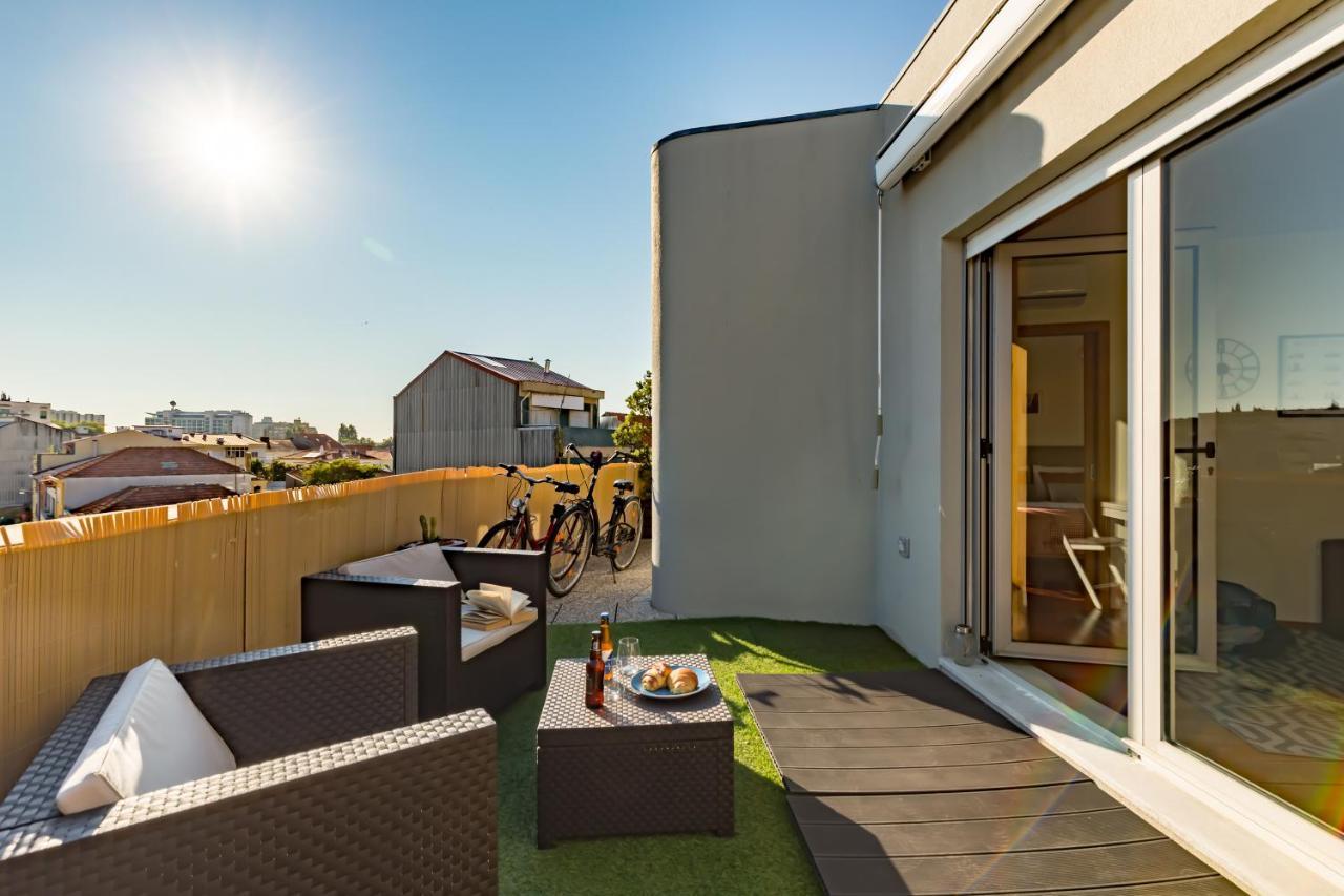 Apartamento Music Relaxing With Bikes, Terrace & Parking Oporto