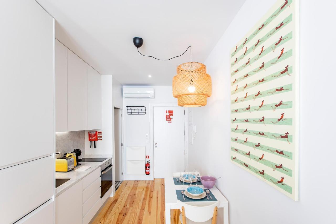 Flux Art W/ Ac & Balcony By Lovelystay Apartamento
