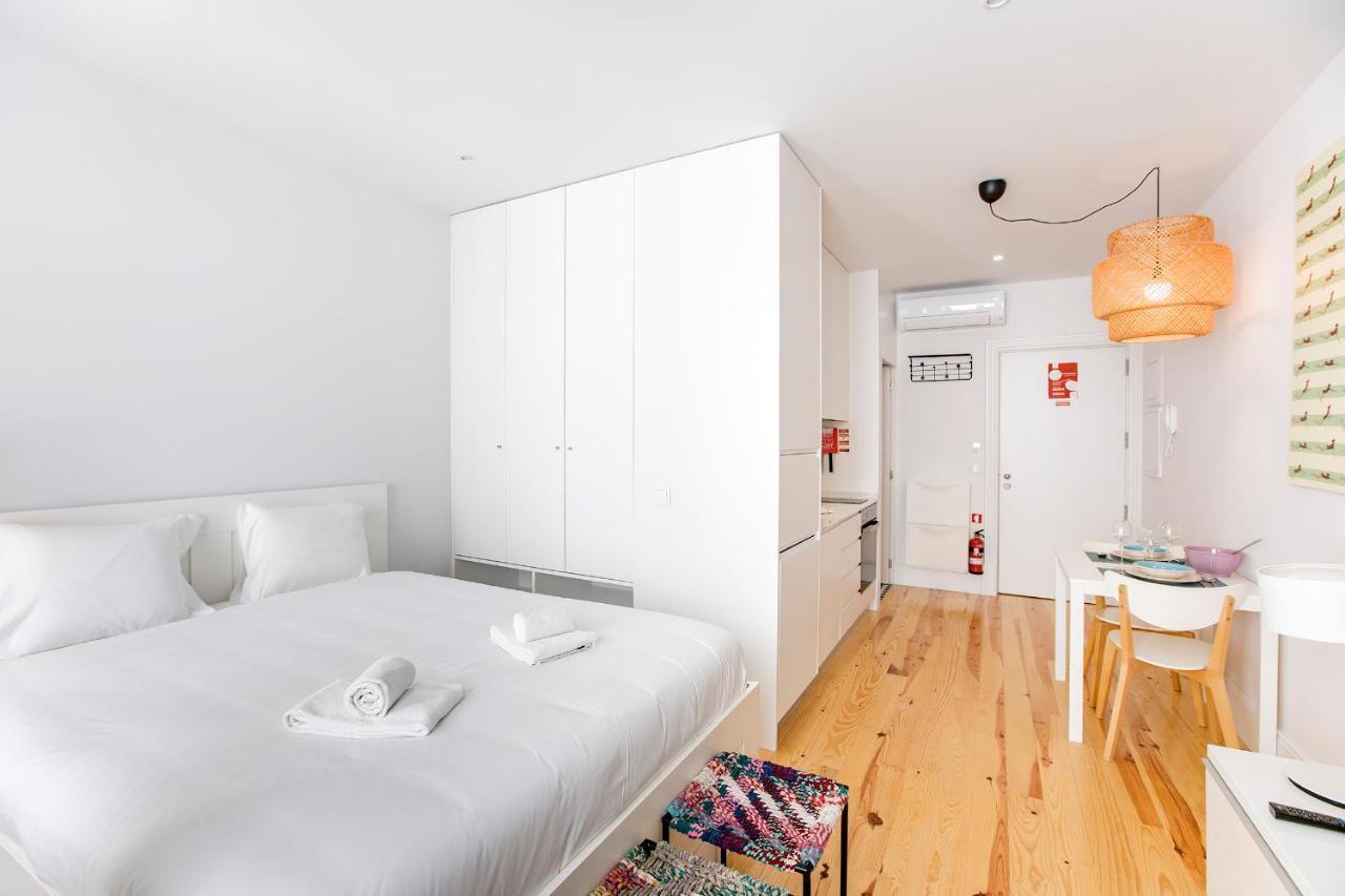 Apartamento Flux Art W/ Ac & Balcony By Lovelystay Porto