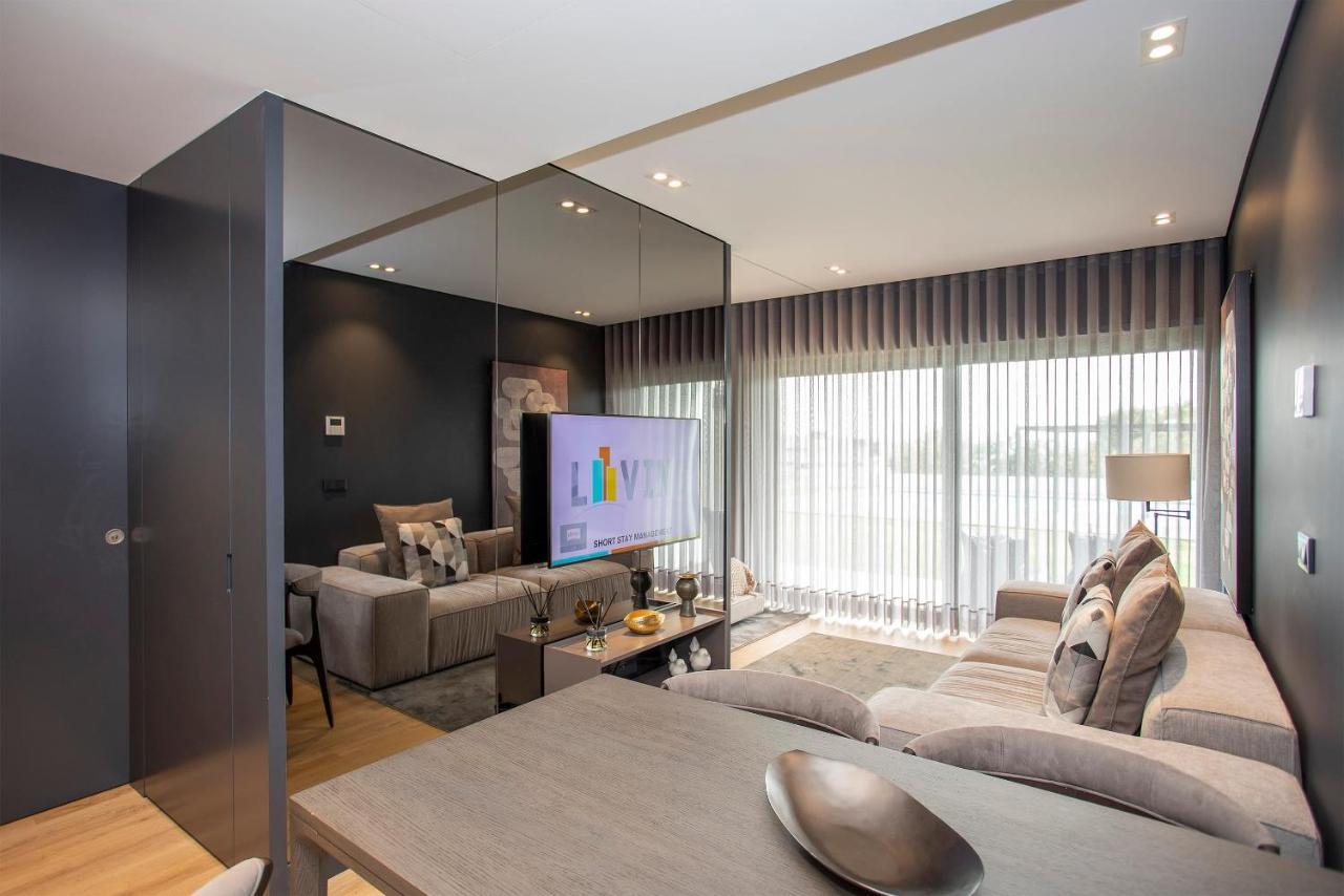 Apartment Liiiving In Porto - Dragao Pool View Apartments