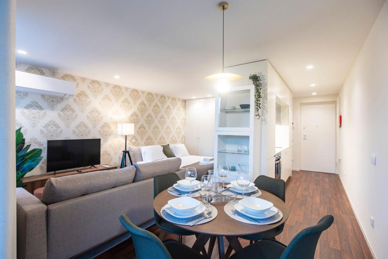 Apartamento Bombarda 2L - Peaceful Studio In Art District By Lovelystay Oporto