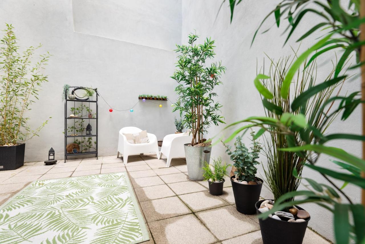 Elegant & Private Garden In Historical Centre Apartamento *