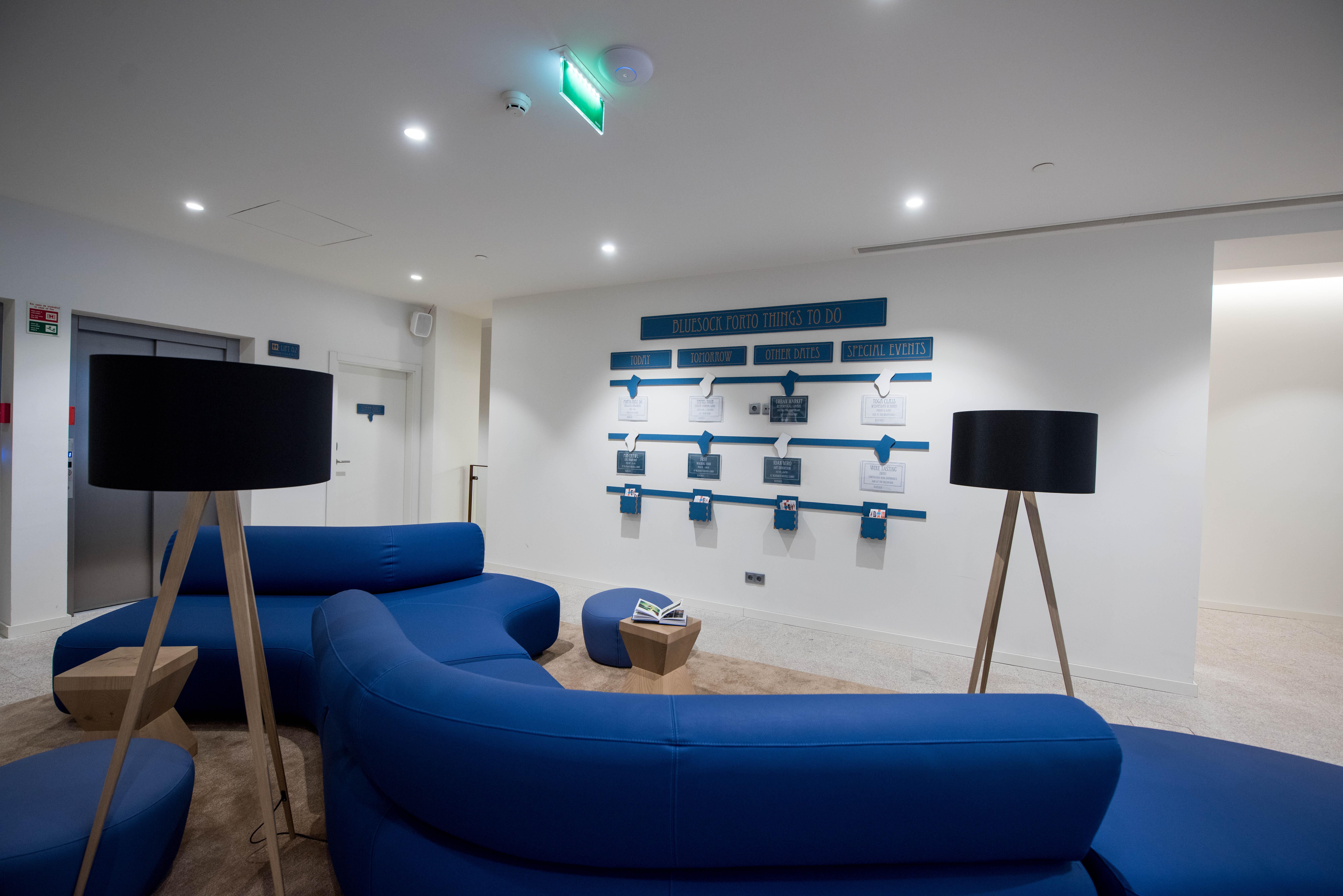Hostal Bluesock