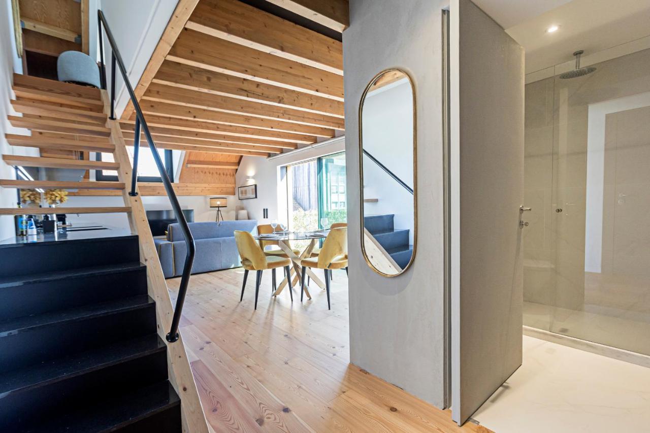 Downtown Duplex W/ Amazing Terrace By Lovelystay * Porto