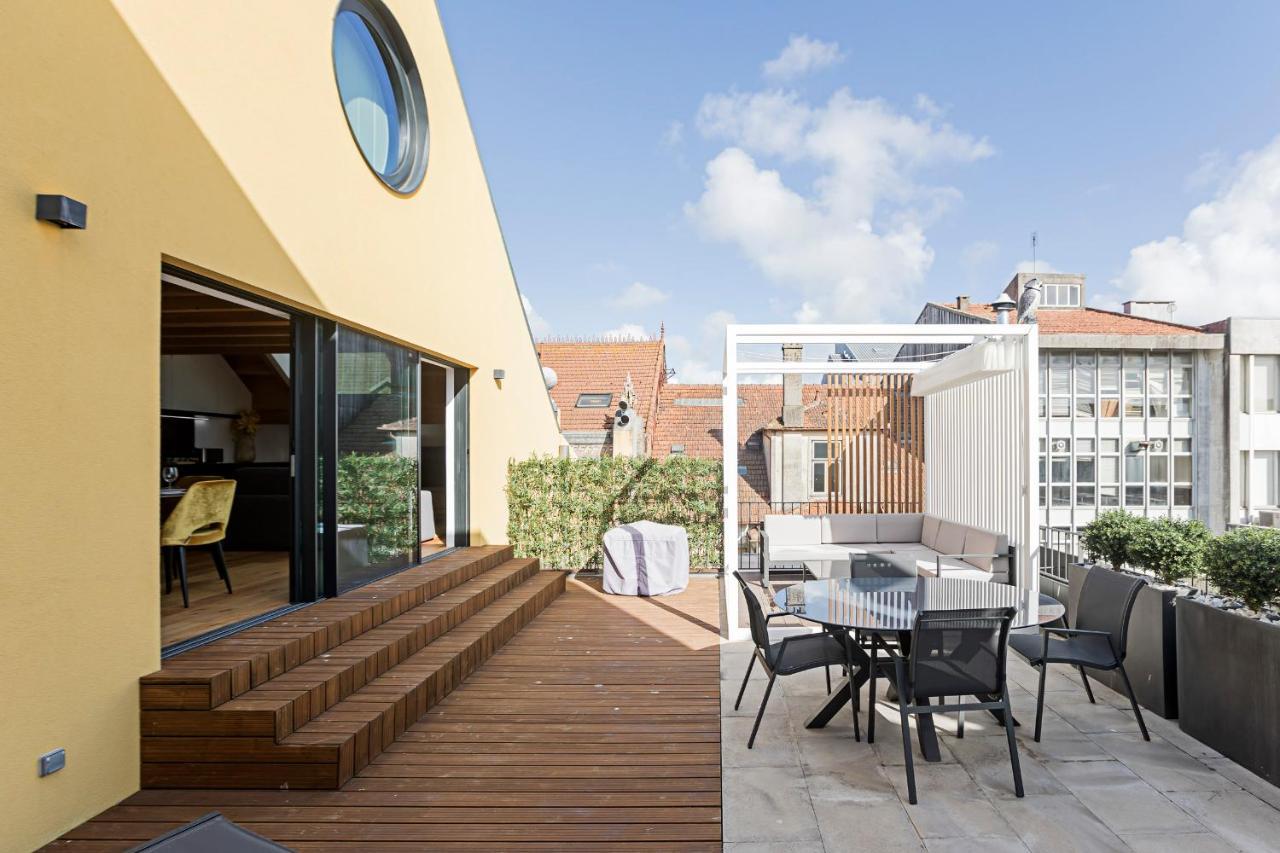 Downtown Duplex W/ Amazing Terrace By Lovelystay Porto