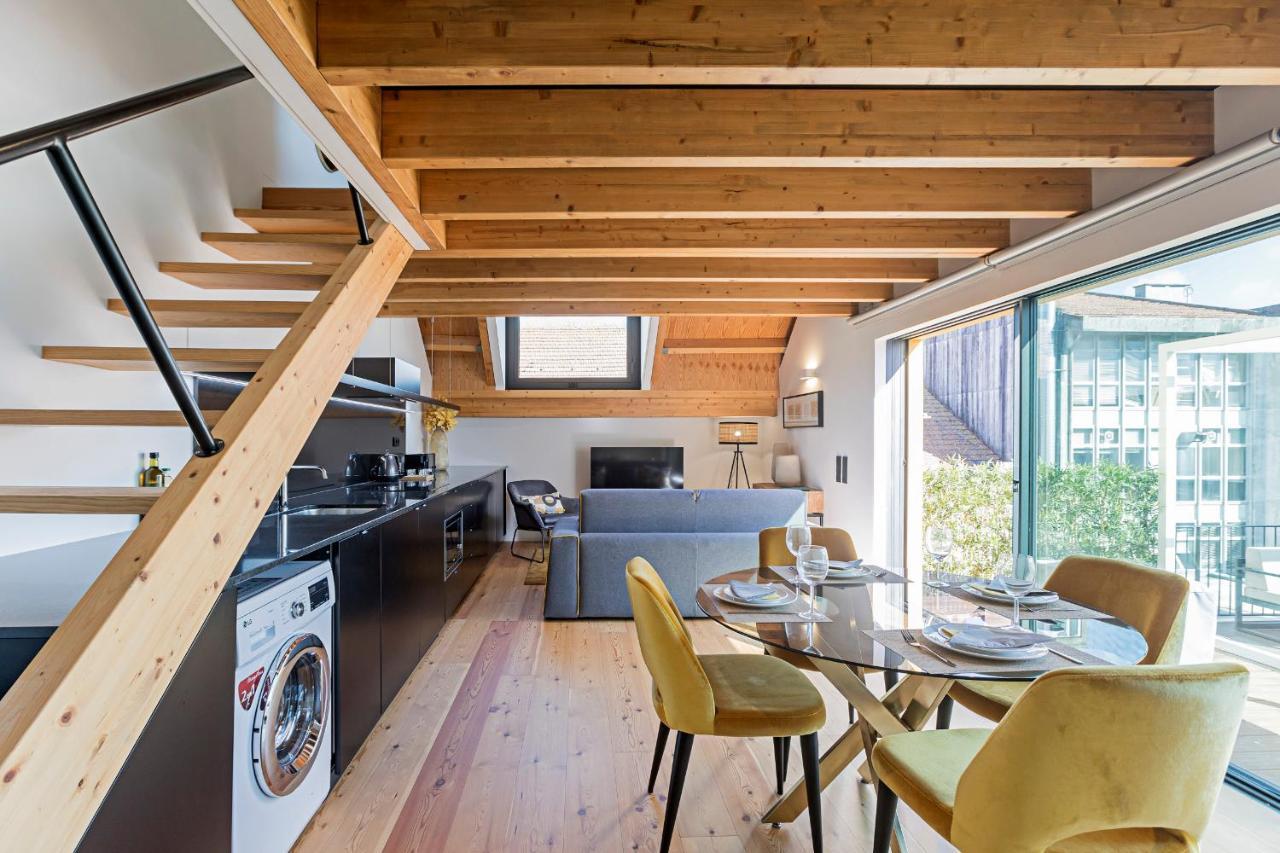 Apartment Downtown Duplex W/ Amazing Terrace By Lovelystay Porto