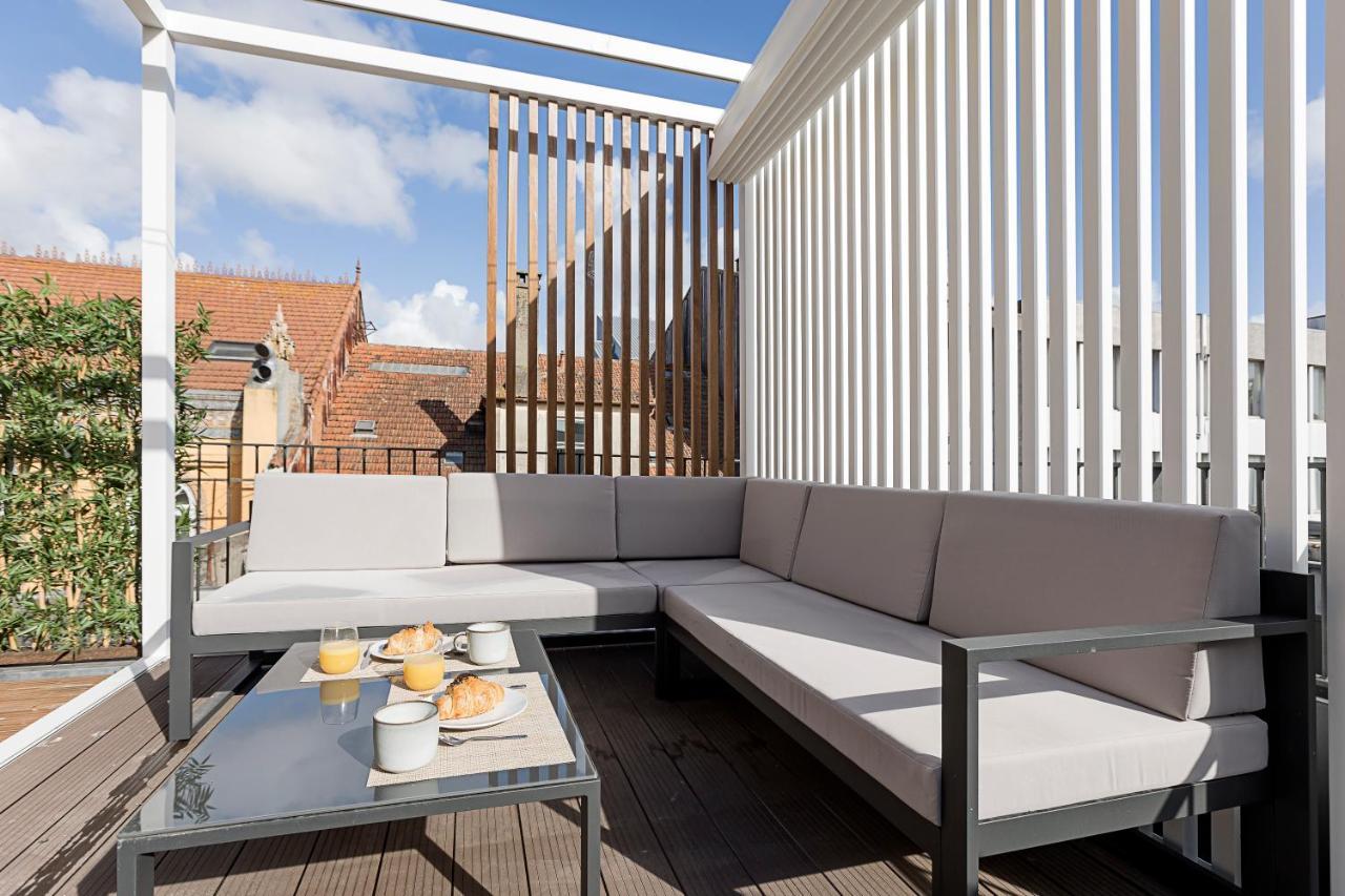 Downtown Duplex W/ Amazing Terrace By Lovelystay Porto