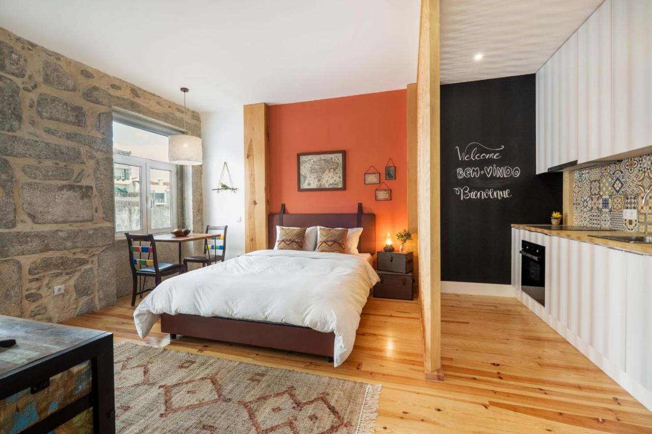 Sao Vitor Studio W/ Patio By Lovelystay Apartamento