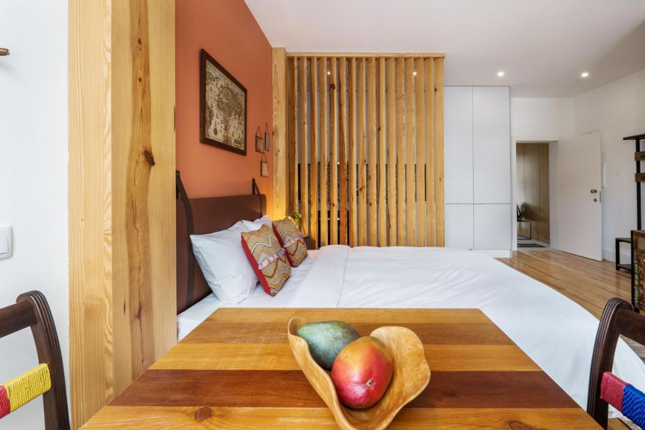 Apartamento Sao Vitor Studio W/ Patio By Lovelystay *