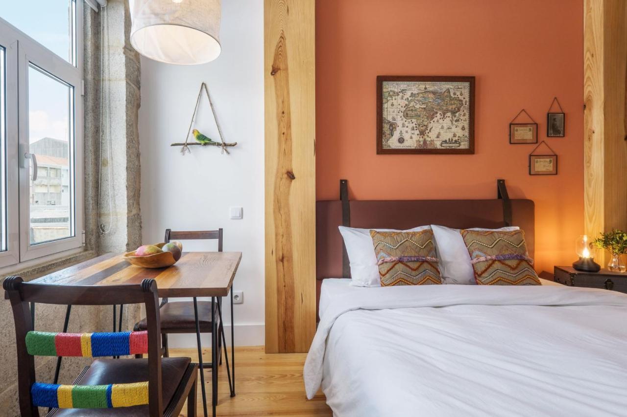Apartamento Sao Vitor Studio W/ Patio By Lovelystay Oporto