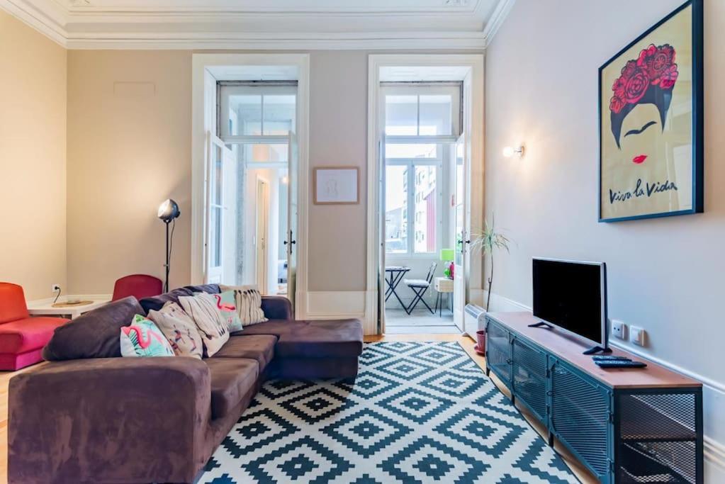 Apartamento Classy Flat At Marques Square With Garden Porto