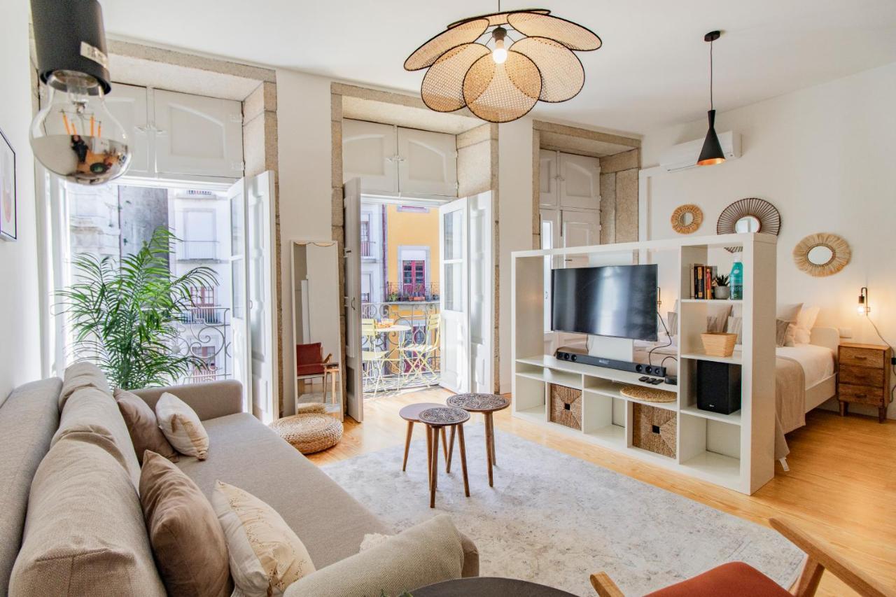 Virtudes Flat W/ Ac & Balcony By Lovelystay * Oporto