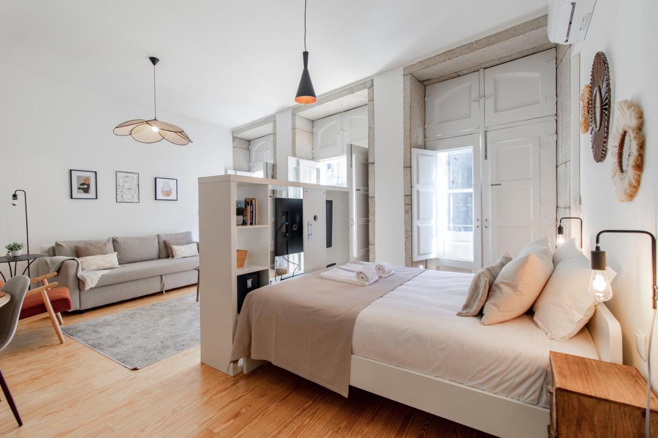 Apartamento Virtudes Flat W/ Ac & Balcony By Lovelystay Oporto