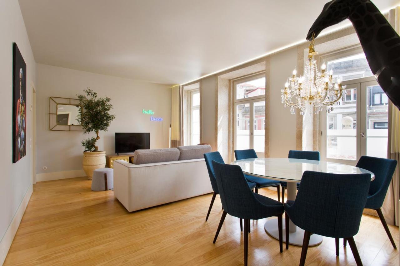 Boutique Rentals- P*o*r*t*o Ribeira Apartamento Oporto