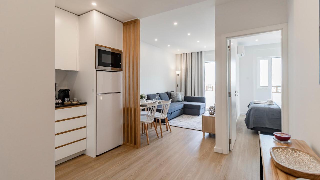 1br Paraiso Flat W/ Balcony & Ac By Lovelystay * Oporto