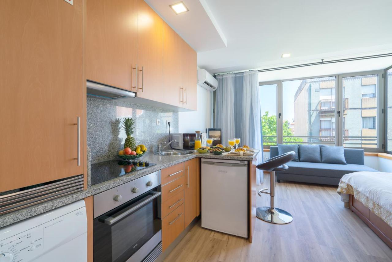 Apartamento Bright Quiet Flats W/ Terrace Porto