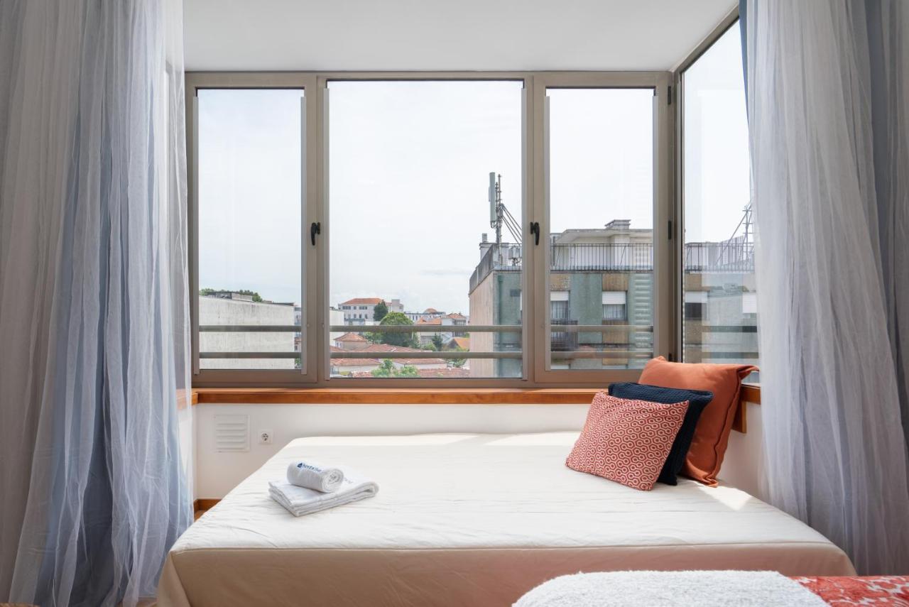 Apartamento Bright Quiet Flats W/ Terrace Porto