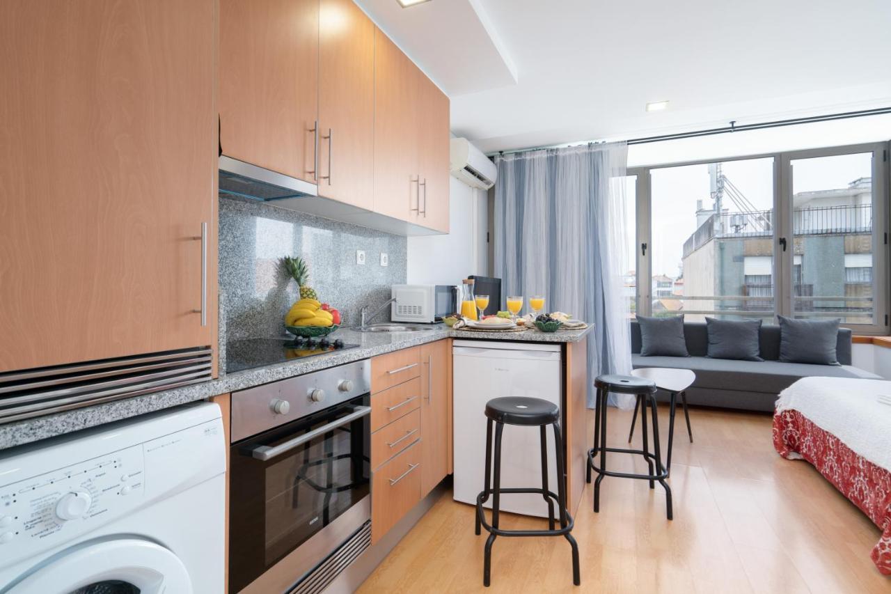 Apartamento Bright Quiet Flats W/ Terrace Porto