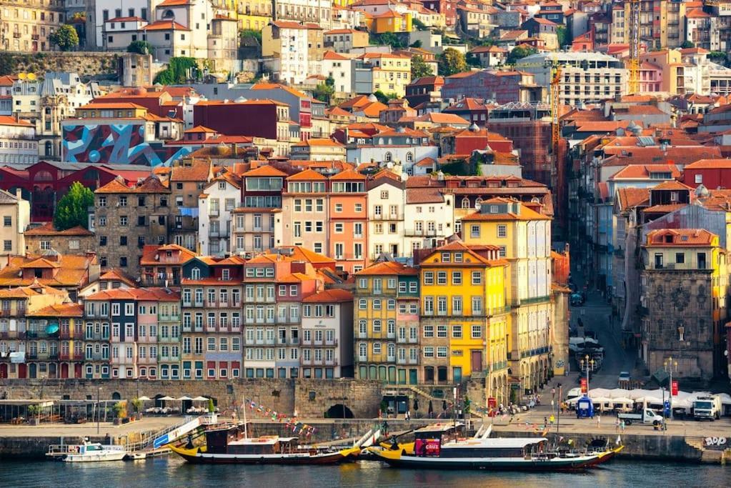Apartamento Loft In The Historic Center Of Downtown Porto