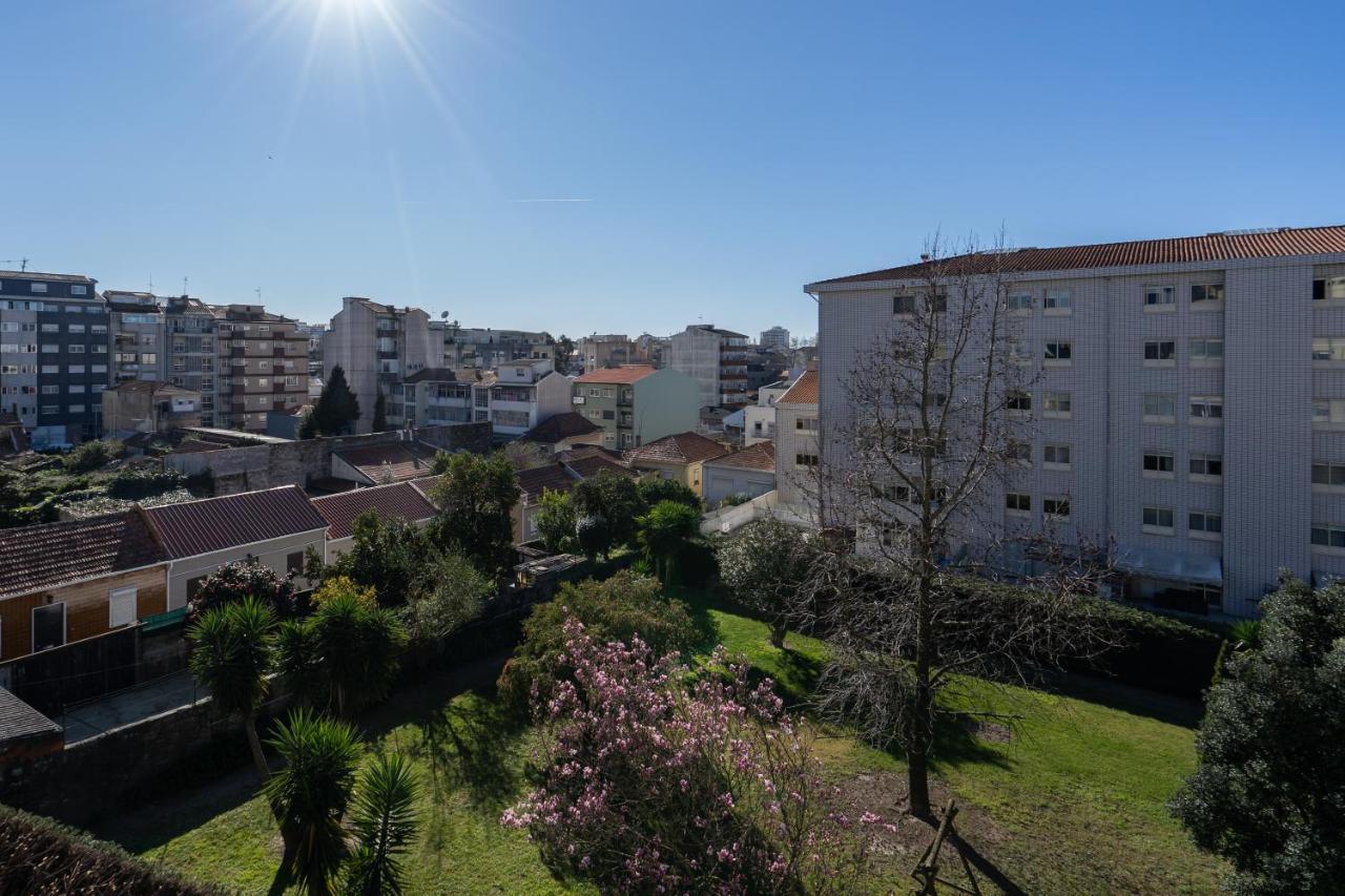 Host Wise - Gorgeous Bright Flat W Balcony Apartamento Oporto