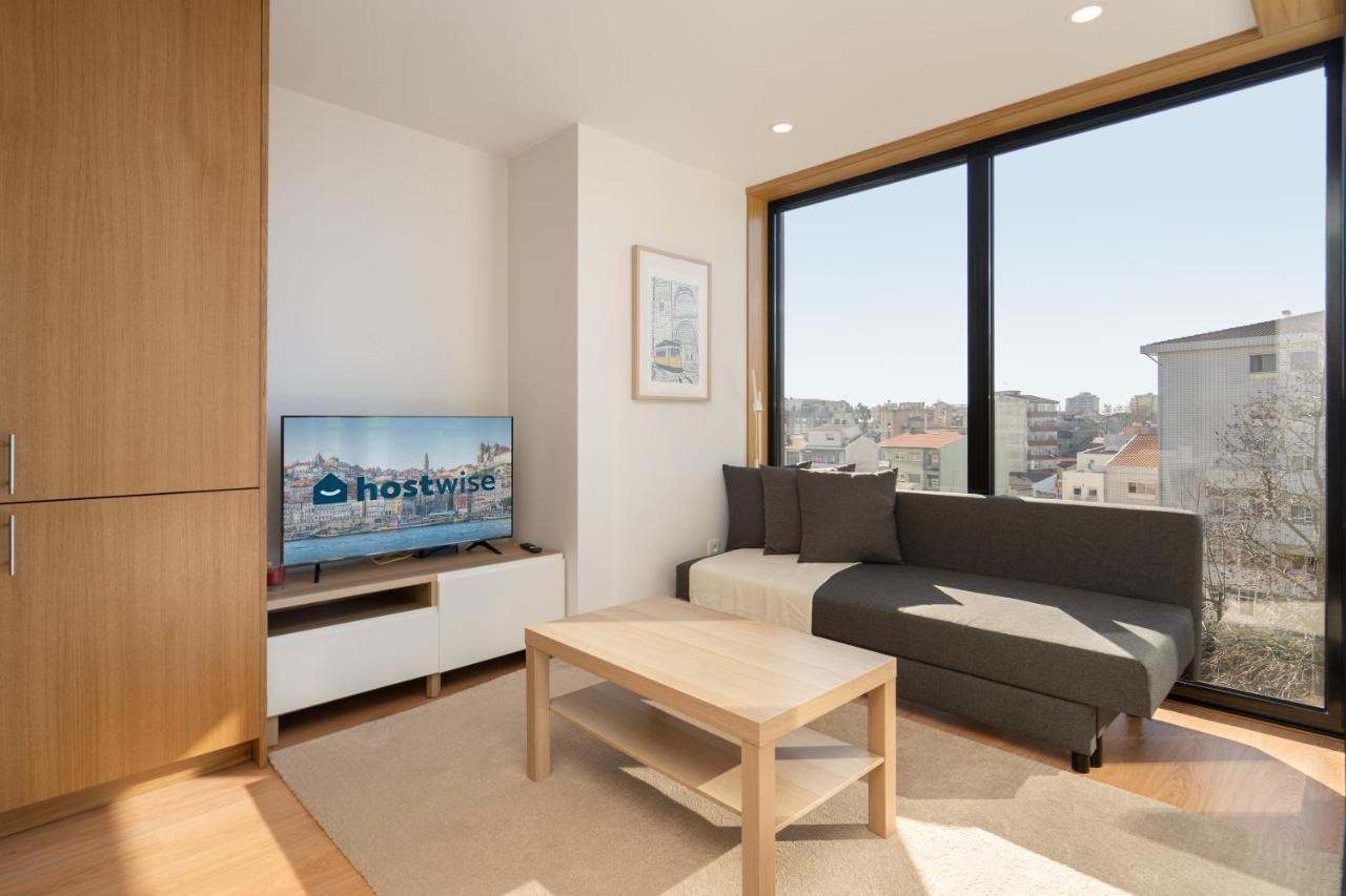 Apartamento Host Wise - Gorgeous Bright Flat W Balcony Oporto