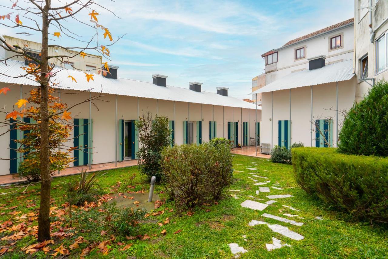 Host Wise - Quiet Colourful House - Garden Oporto