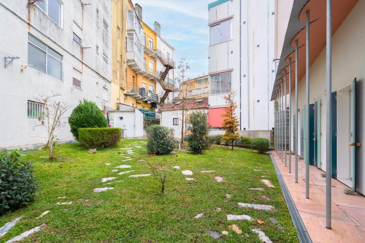 Host Wise - Quiet Colourful House - Garden Apartamento Oporto
