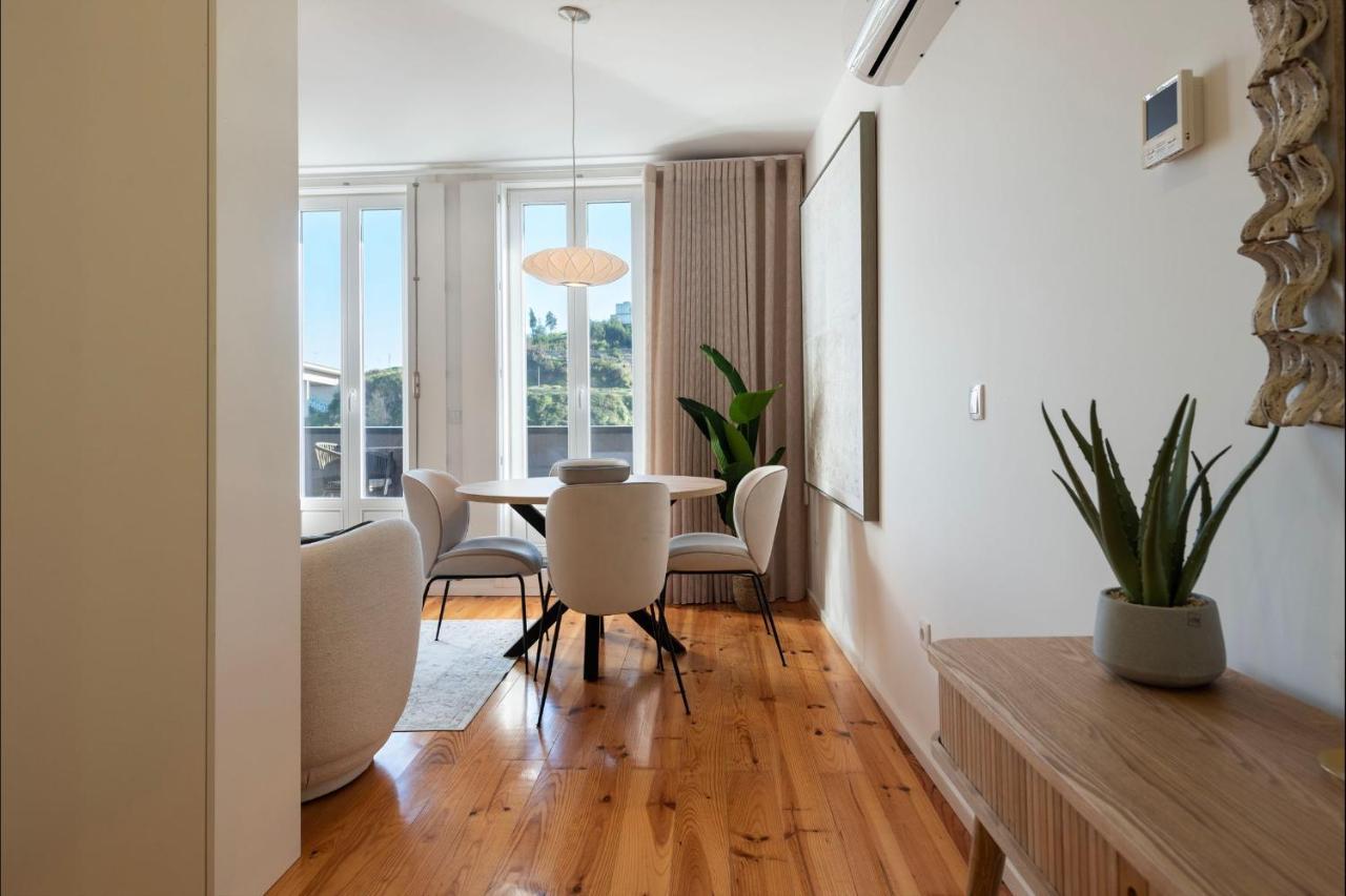 Unique T2 W/ View Of The River By Lovelystay Apartamento Oporto