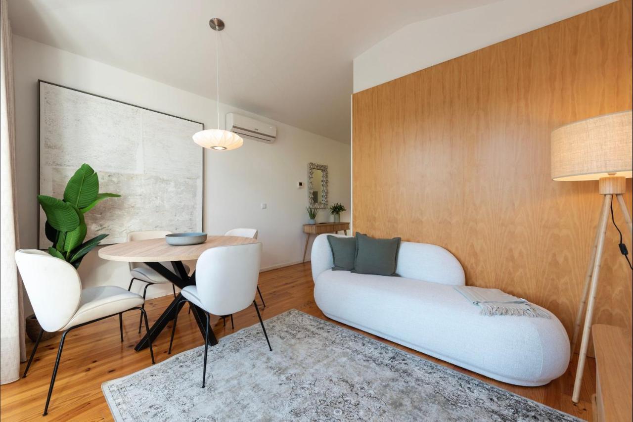 Unique T2 W/ View Of The River By Lovelystay Apartamento Oporto
