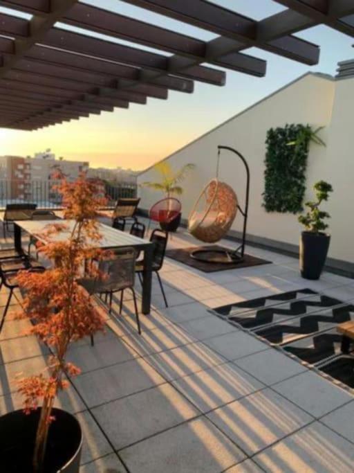 Amazing Penthouse With A Terrace Apartamento *