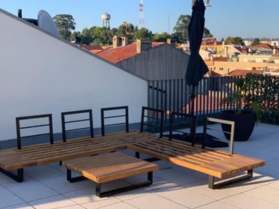 Apartamento Amazing Penthouse With A Terrace Porto