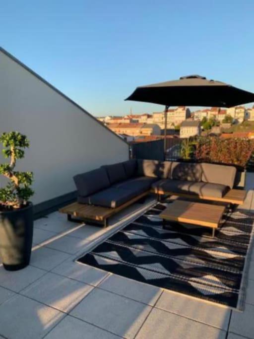 Apartamento Amazing Penthouse With A Terrace Porto