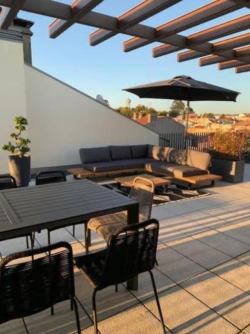 Amazing Penthouse With A Terrace Apartamento *