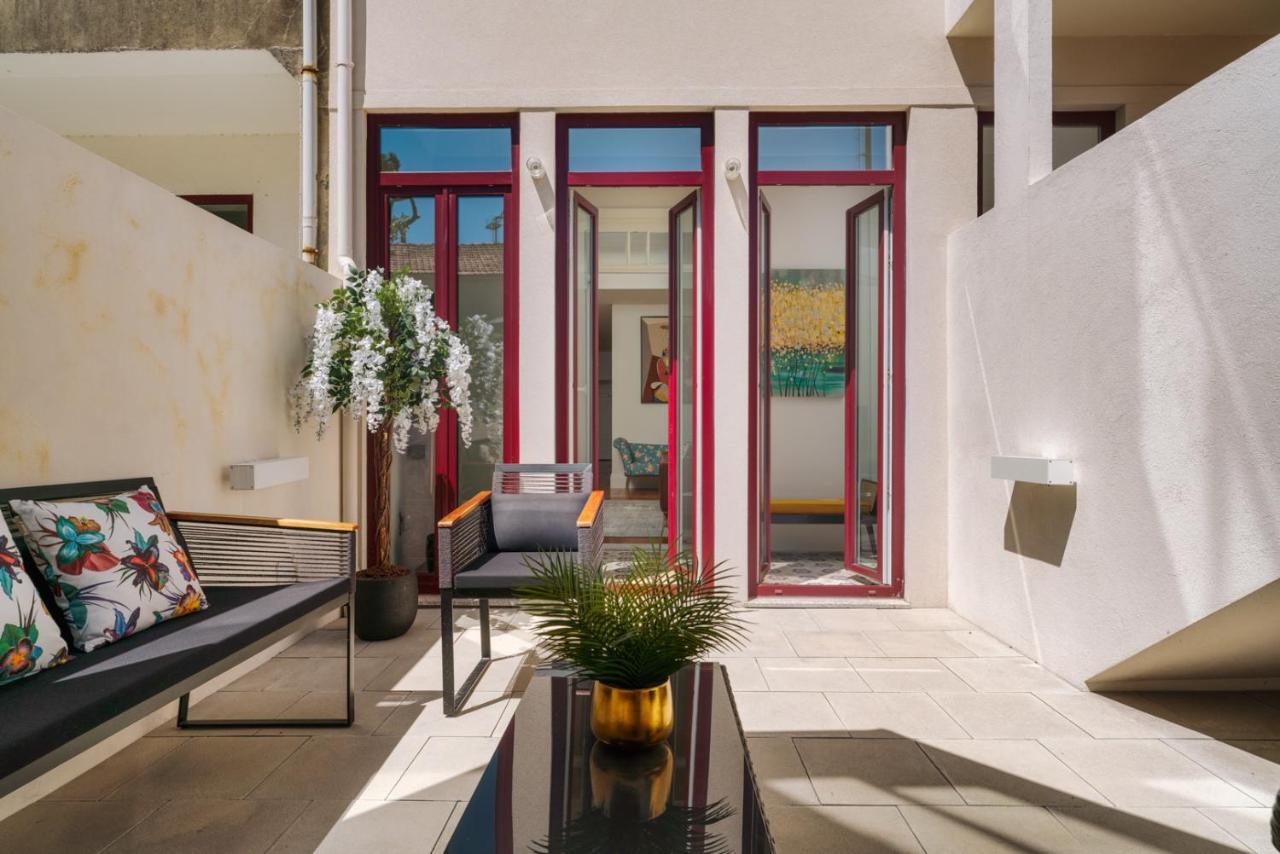 Apartamento Romantic Luxury House W Captivating Outdoor Patio Oporto