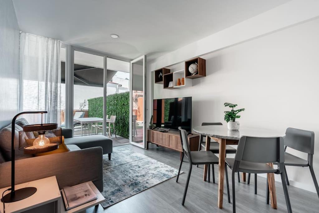 Patio In Apartamento