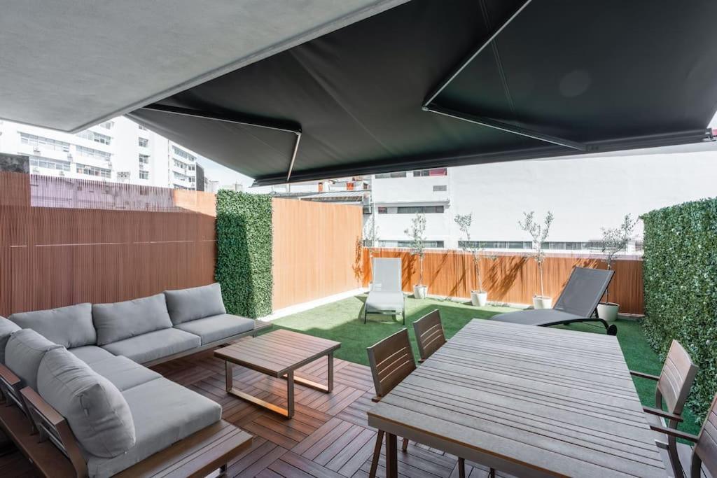 Patio In Oporto