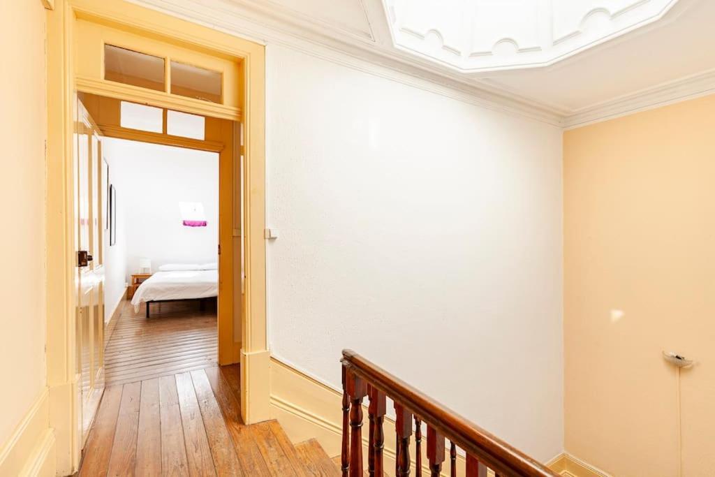 Charming Townhouse In The Historic Center Of Apartamento Oporto
