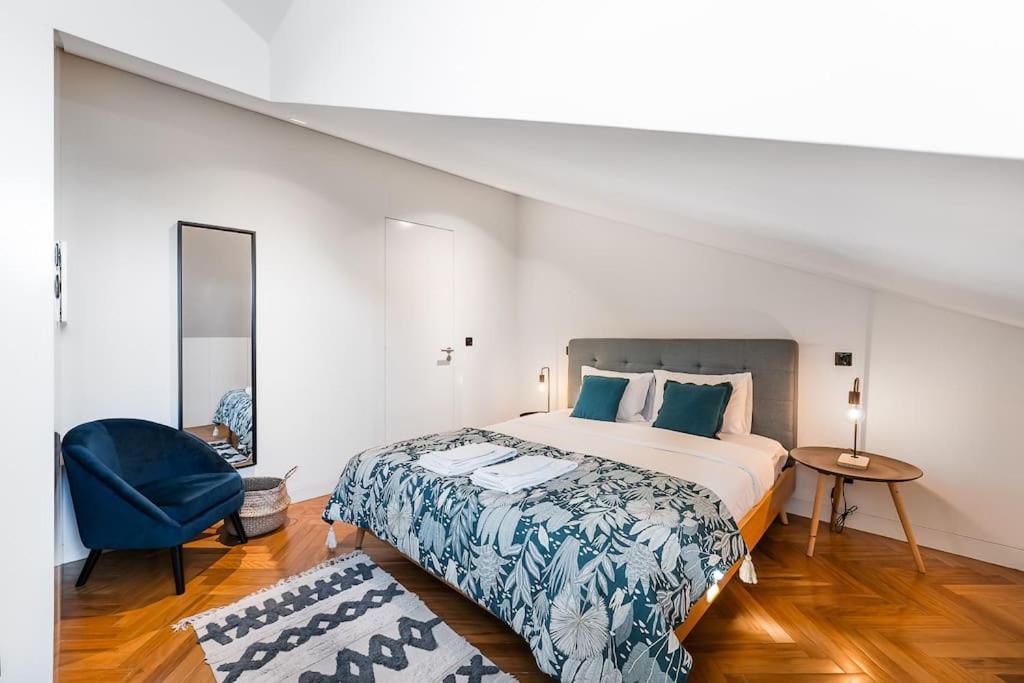 Apartamento Elegant Duplex In Downtown Oporto