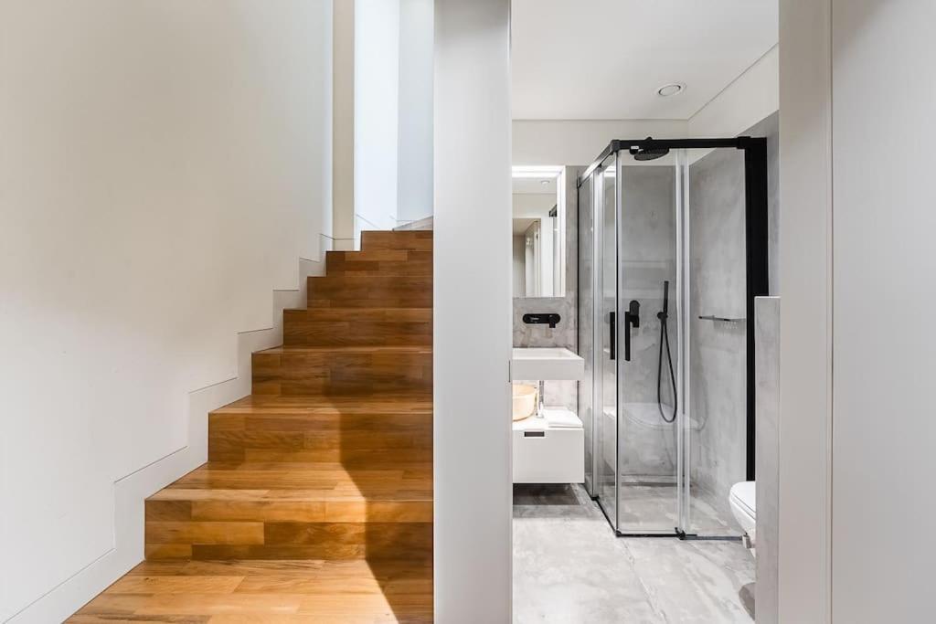 Elegant Duplex In Downtown Apartamento Porto
