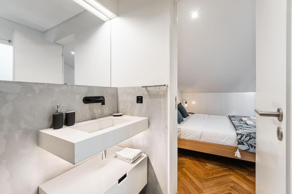 Apartamento Elegant Duplex In Downtown Oporto