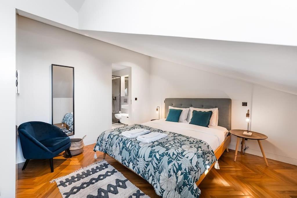 Elegant Duplex In Downtown * Porto