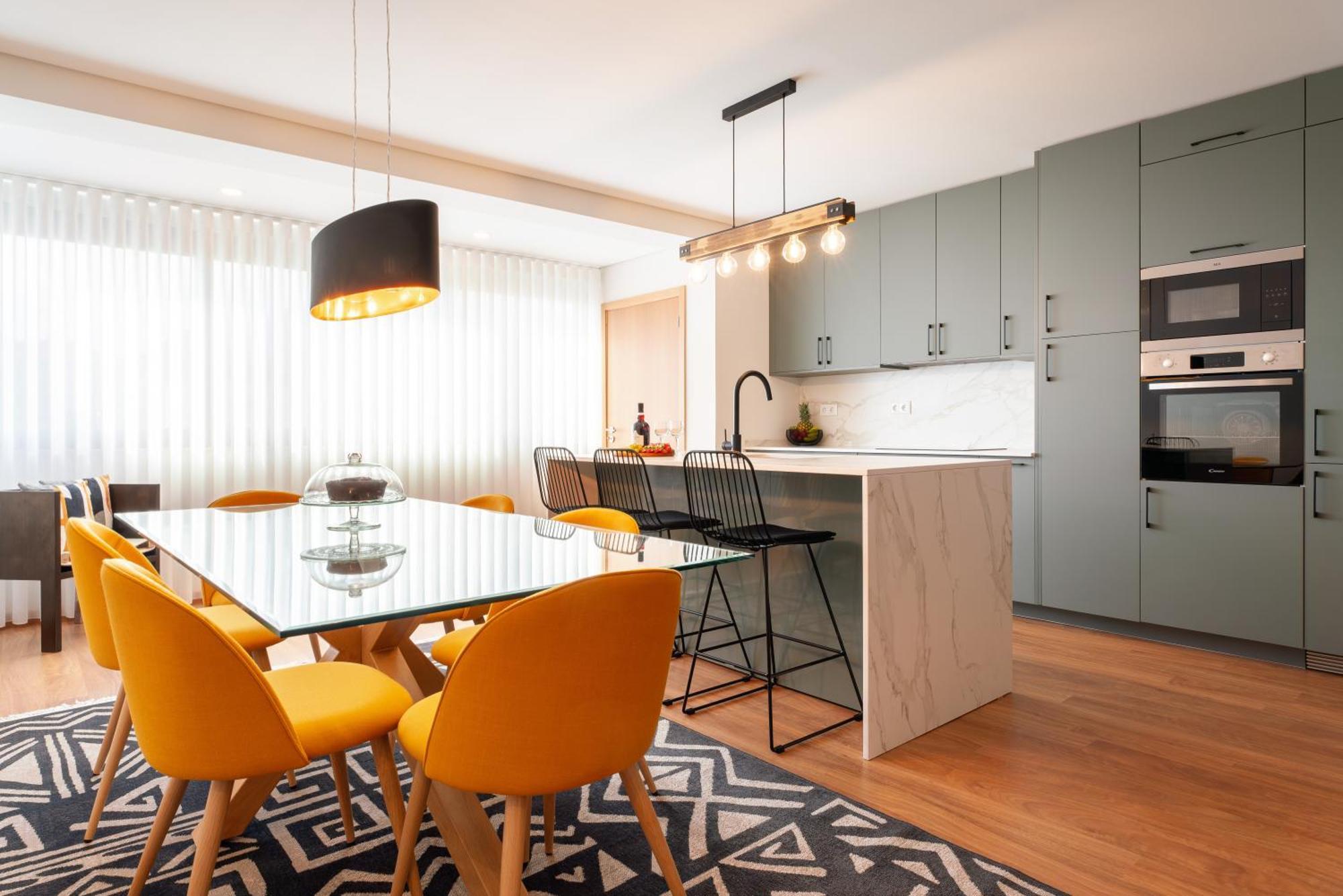 Sophisticated Modern Flat - Ace Location * Oporto