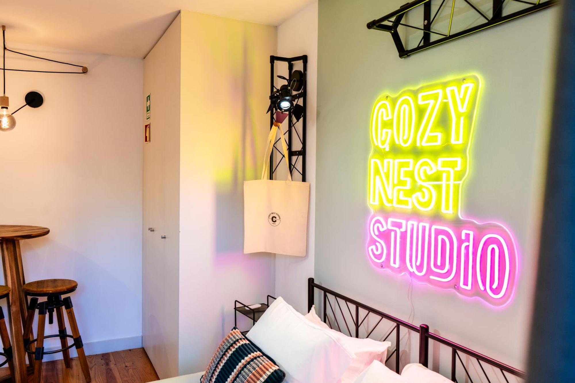 Cozy Nest Studio In City Center * Oporto