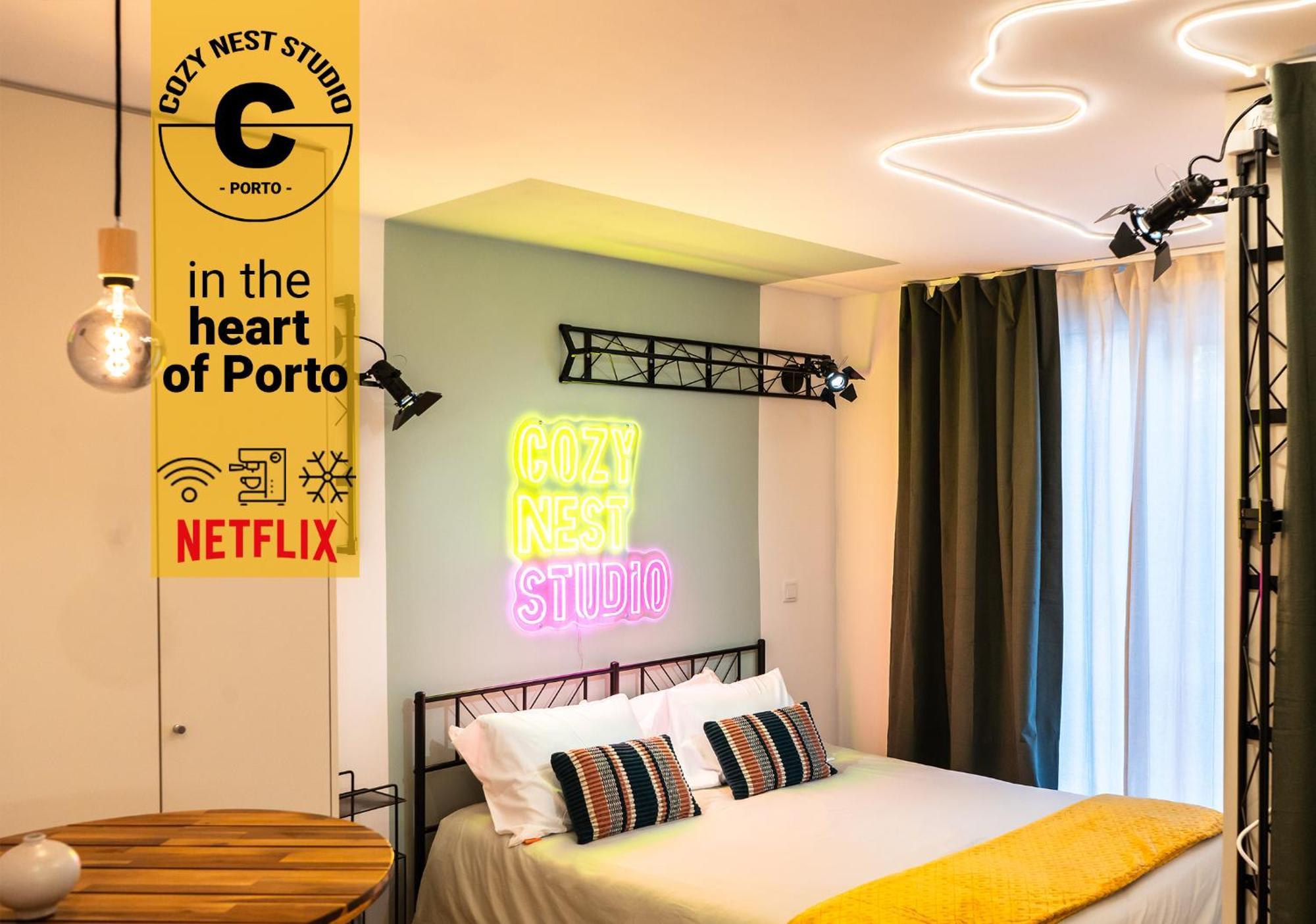 Cozy Nest Studio In City Center Apartamento