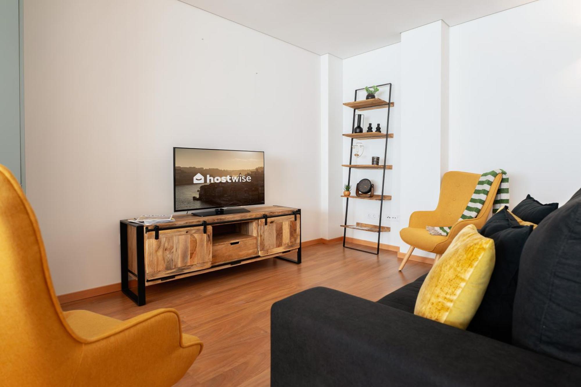 Apartamento Sophisticated Modern Flat - Ace Location Porto